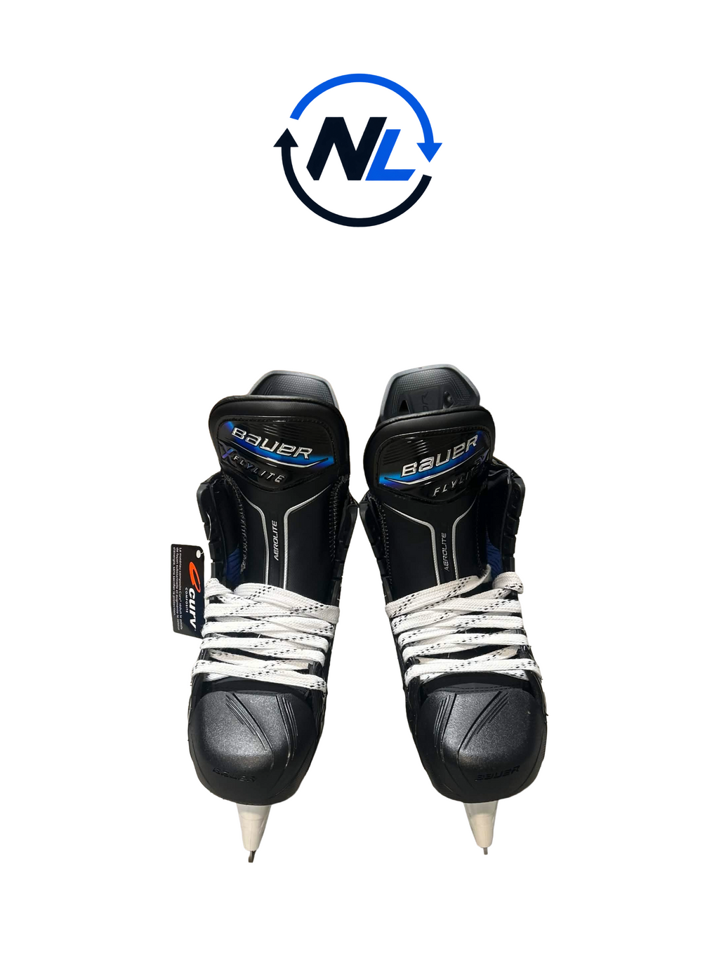 Bauer Vapor Flylite Skridskor – Storlek 8,5 Fit 1 (Oanvänd)