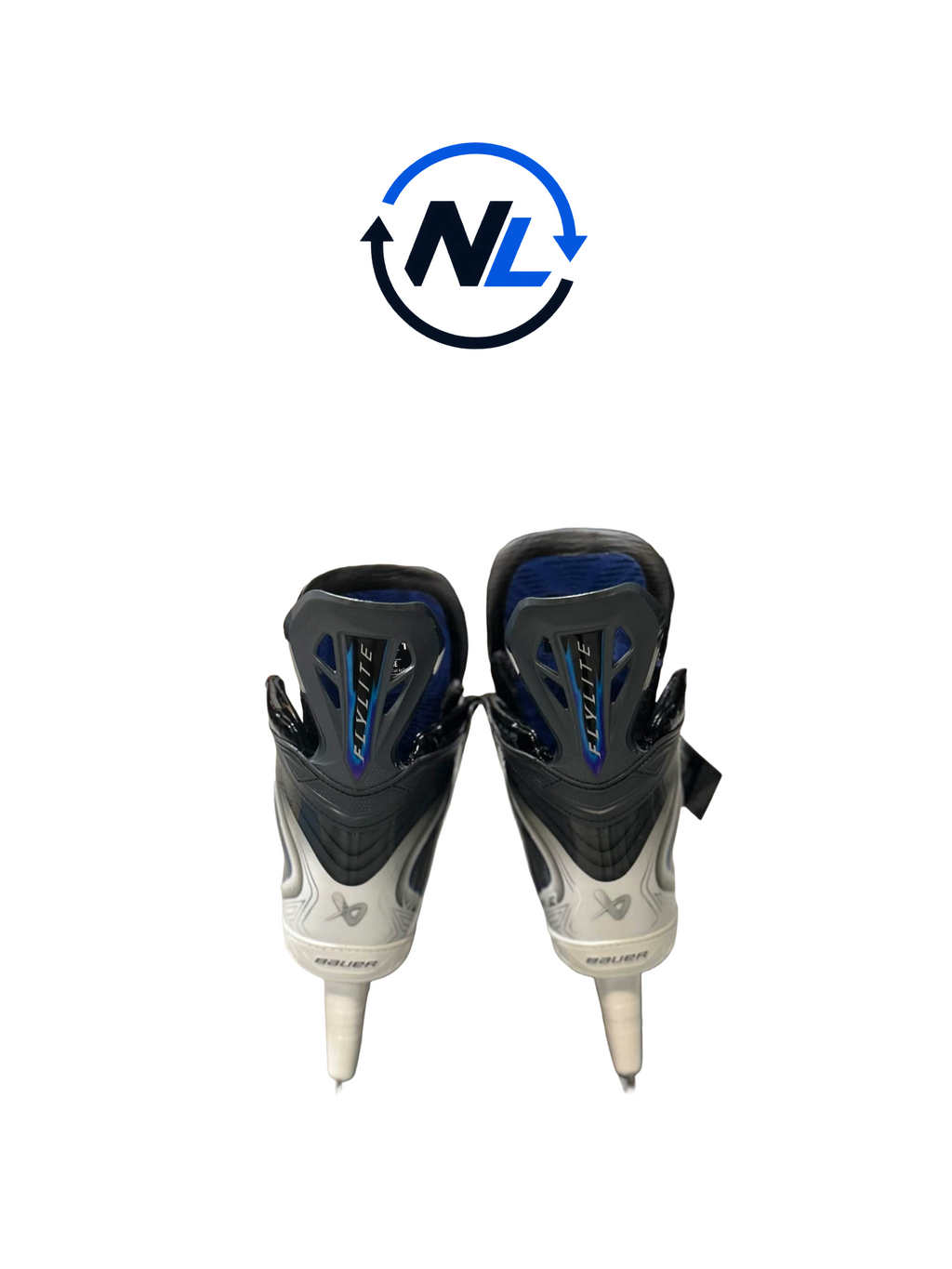 Bauer Vapor Flylite Skridskor – Storlek 8,5 Fit 1 (Oanvänd)