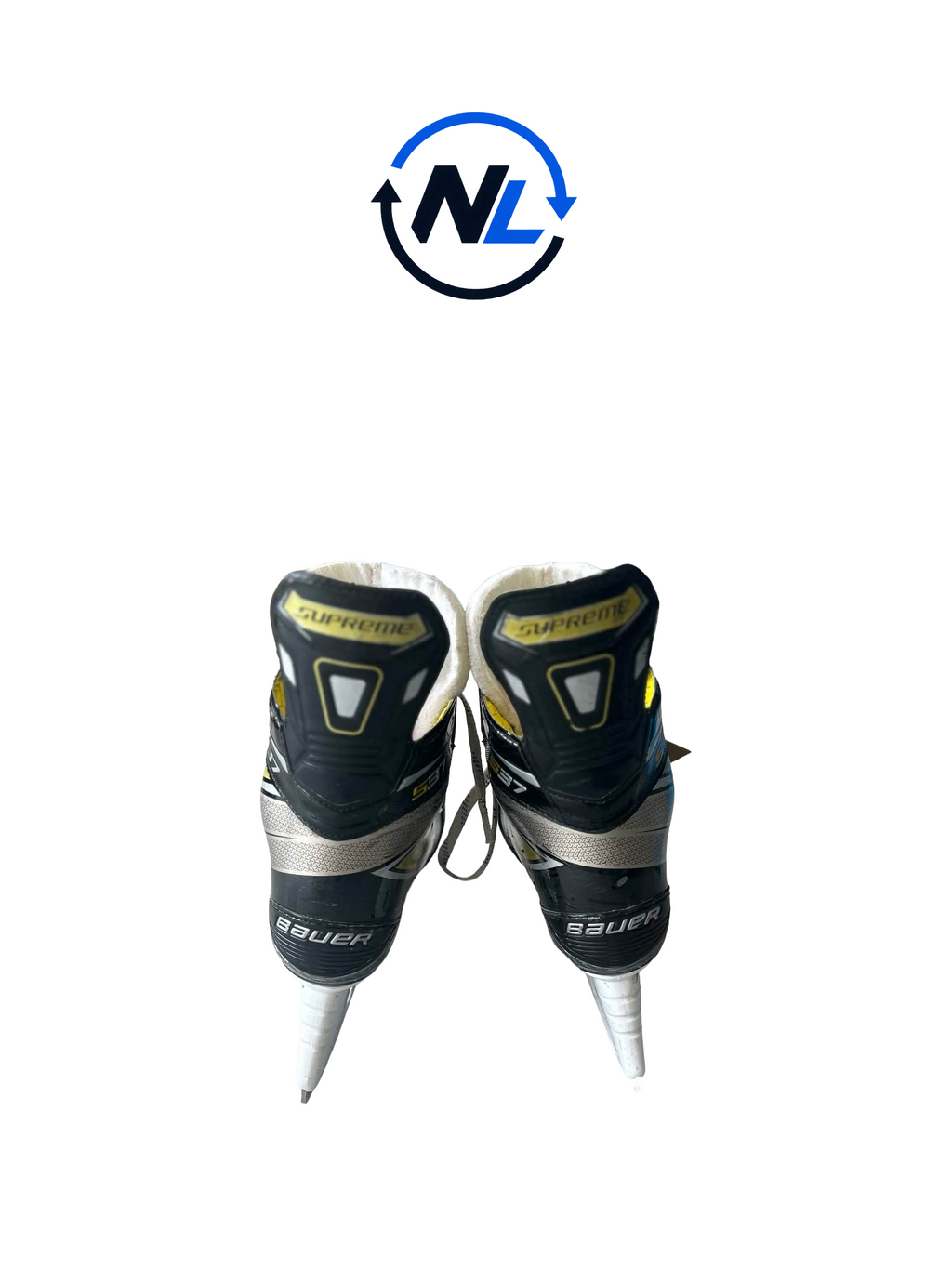 Bauer Supreme S37 Skridskor – Storlek 7 (Bra skick)